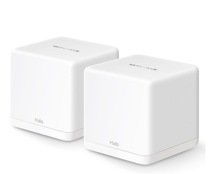 System Mesh Wi-Fi Mercusys Halo H60X  Mesh WiFi (1500Mb/s a/b/g/n/ac/ax) 2xAP